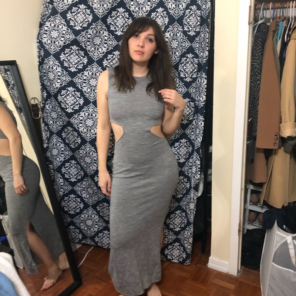 Top Shop Cut Out DRESS